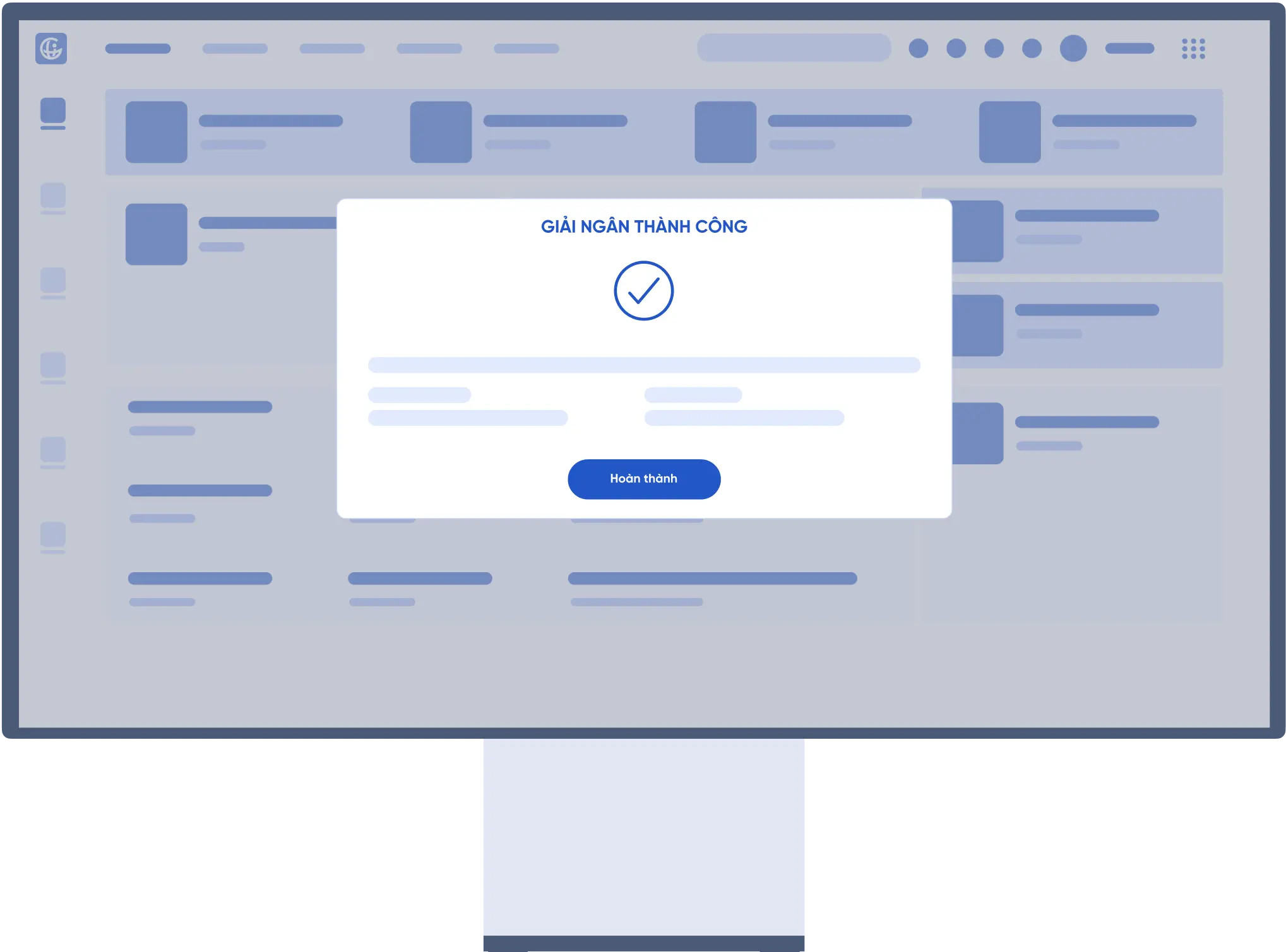 Bước 5: Giải ngân cho doanh nghiệp